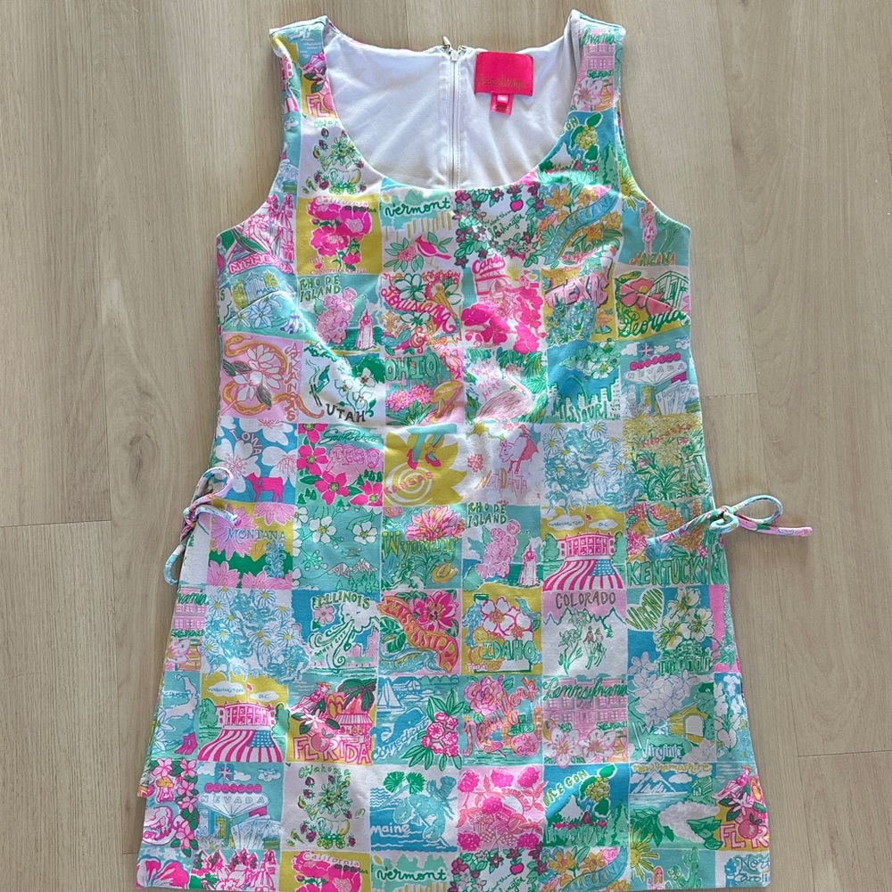 Lilly Pulitzer Sammi Romper in Pop Up Lilly State of Mind